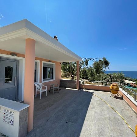 Alex Bar Apartments Sarakiniko Parga Eksteriør billede